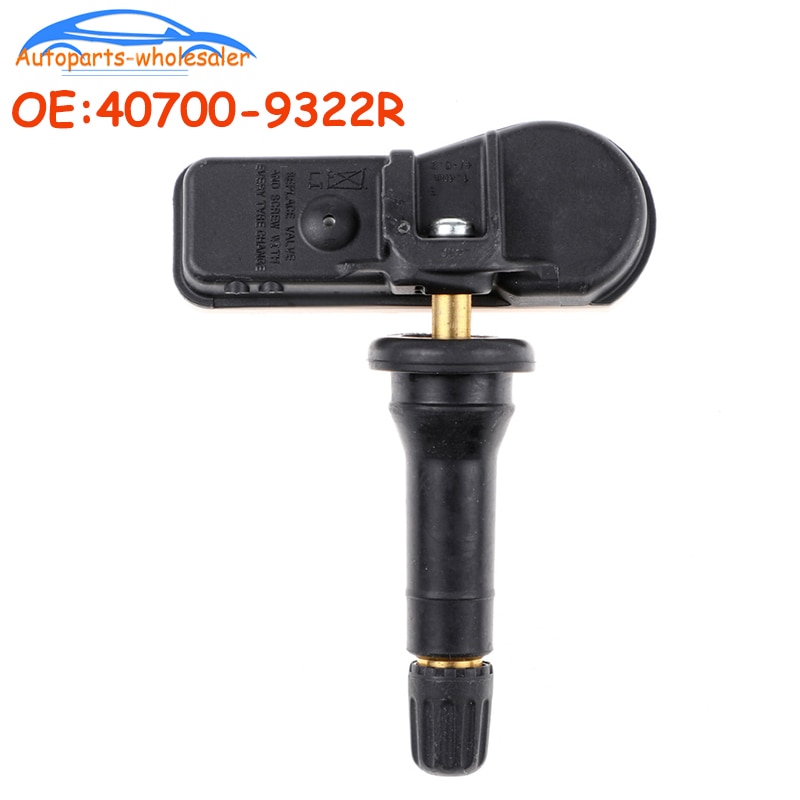 ڵ Ÿ̾ з  , ٽþ   2016 TPMS, 40700-9322R, 407009322R, 433MHZ, 40700-1628R, 407001628R